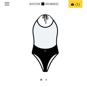 Boutinela halter top one piece